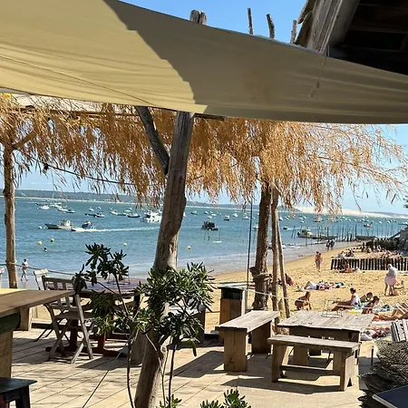 Camping Un Toit Sur Le Bassin Les Embruns Lège-Cap-Ferret