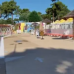 캠프장 Un Toit Sur Le Bassin Les Embruns Lège-Cap-Ferret