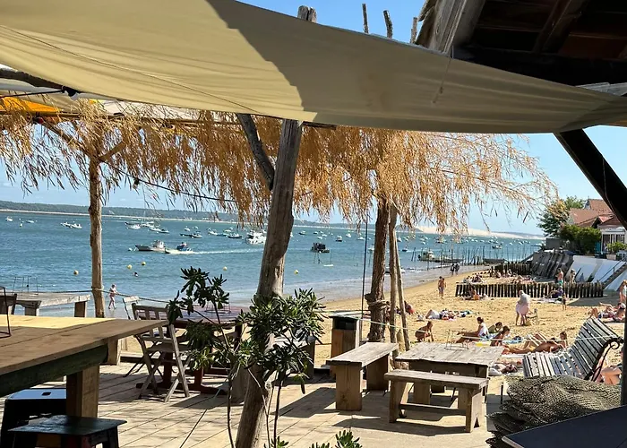 Campingplatz Un Toit Sur Le Bassin Les Embruns Lège-Cap-Ferret