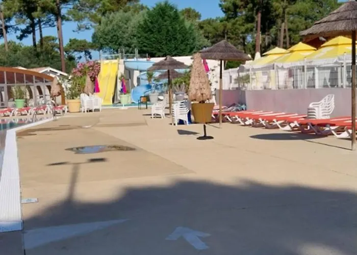 Campingplatz Un Toit Sur Le Bassin Les Embruns Lège-Cap-Ferret